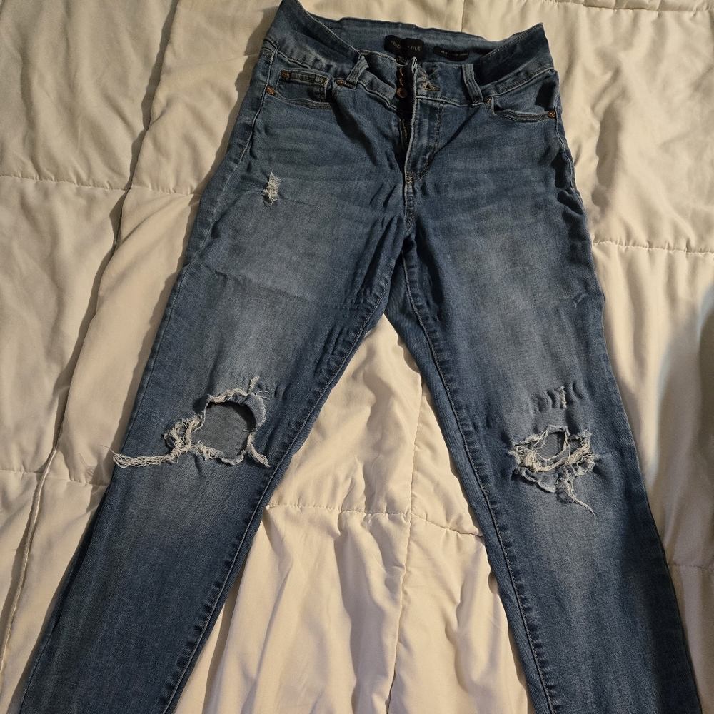 Skinny jeans